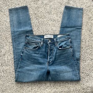 Denim Forum Yoko High Rise Slim 28L size 25